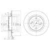 TOYOT 4243112O9O Brake Disc